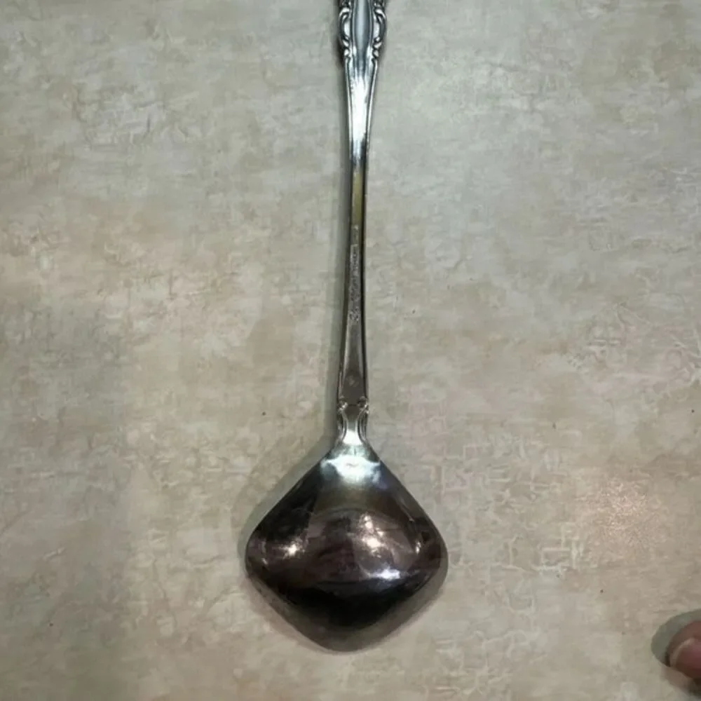 SPRINGTIME Salad Server Serving Spoon 10-1/2